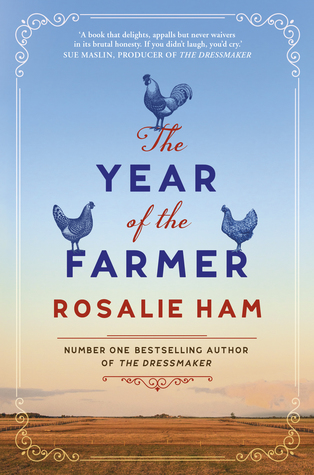 Cover image of the 'Year of the Farmer' by Rosalie Ham