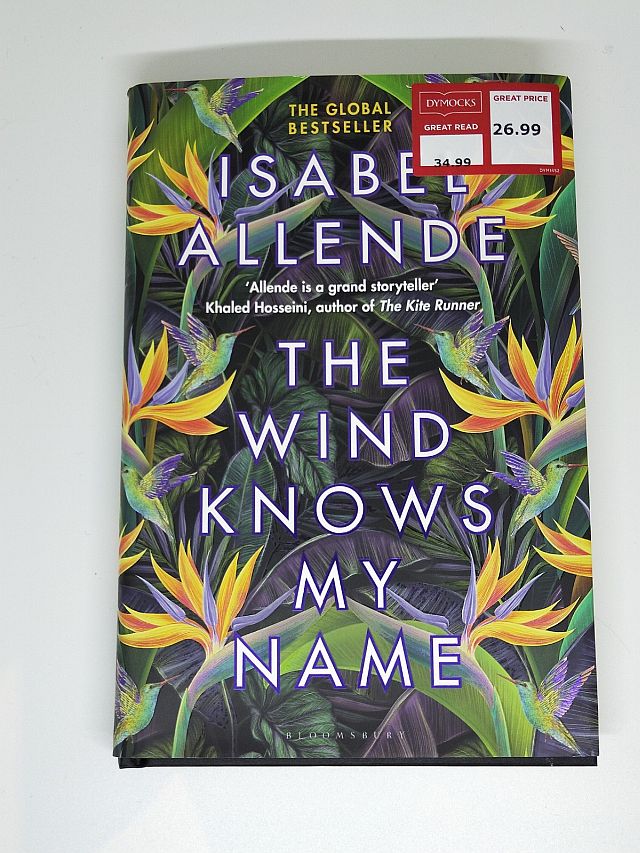 The Wind Knows My Name – Isabel Allende