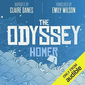 Cover of The Odyssey by Homer - translated by Emily Wilson